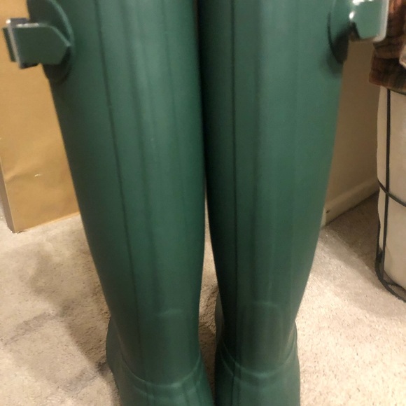 HUNTER BOOTS WELLIES NEW NO BOX 9🌲🌧️ - Picture 7 of 9